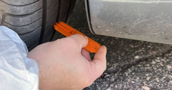 Плохие шины вызывают много аварий